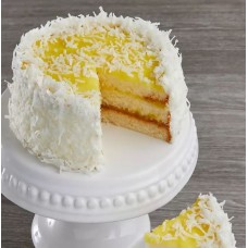 Lemon Coconut Cake